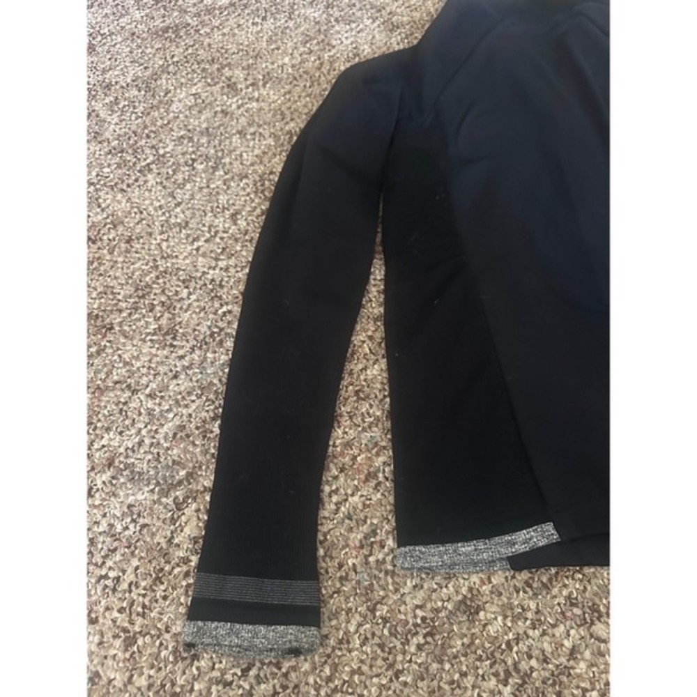 Athleta full zip,‎ black jacket, size SM - Picture 7 of 7